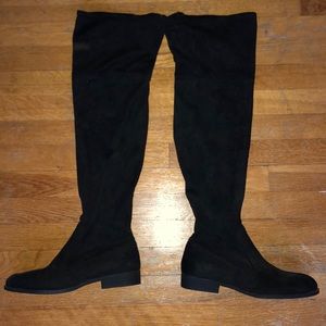 Nine West over the knee boots